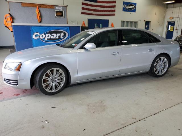 AUDI A8 L QUATT 2013 with VIN WAUR2AFD4DN014765 - Photo from auction