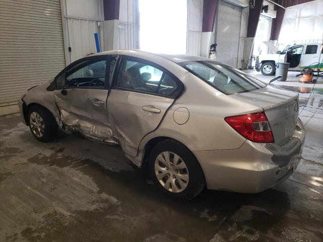 Photo 2 from auction – 2012 HONDA CIVIC with VIN 19XFB2F59CE008628