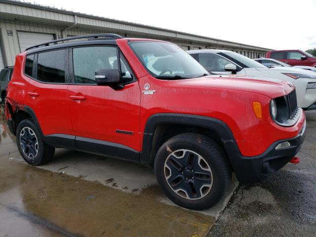 Photo 4 from auction – 2016 JEEP RENEGADE T with VIN ZACCJBCT0GPD66427