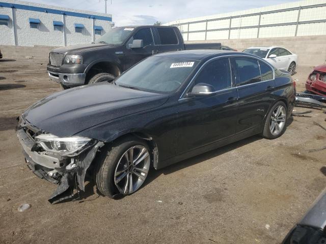 BMW 330 I 2018 with VIN WBA8B9C51JAE21858 - Photo from auction