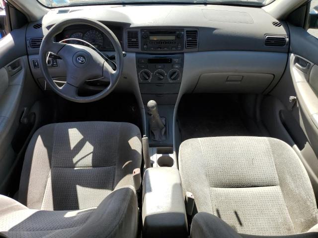 Photo 8 from auction – 2006 TOYOTA COROLLA CE with VIN 2T1BR32E06C601867