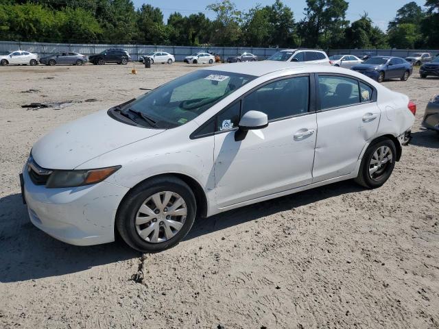 HONDA CIVIC LX 2012 with VIN 19XFB2F58CE044648 - Photo from auction