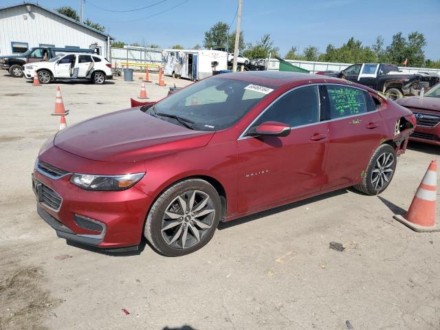CHEVROLET MALIBU LT 2017 with VIN 1G1ZE5ST2HF228810 - Photo from auction