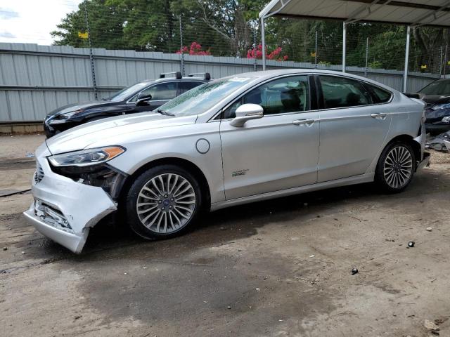 FORD FUSION SE 2017 with VIN 3FA6P0PU9HR128074 - Photo from auction