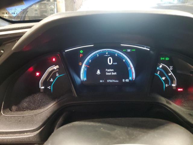 Photo 9 from auction – 2019 HONDA CIVIC LX with VIN 2HGFC4B60KH305296