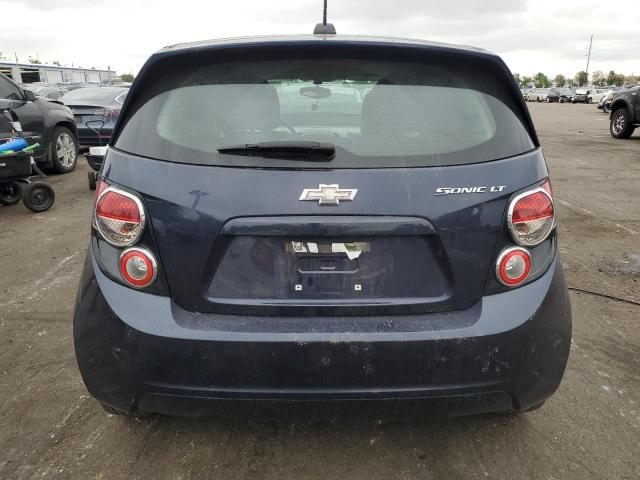 Photo 6 from auction – 2016 CHEVROLET SONIC LT with VIN 1G1JC6SG7G4103078