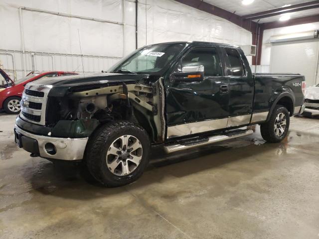 FORD F150 SUPER 2014 with VIN 1FTFX1EF7EKD39911 - Photo from auction