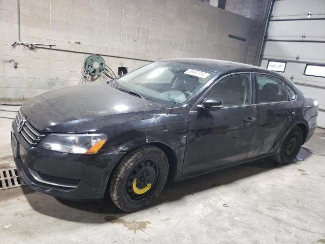 Photo 1 from auction – 2014 VOLKSWAGEN PASSAT S with VIN 1VWAP7A3XEC028702