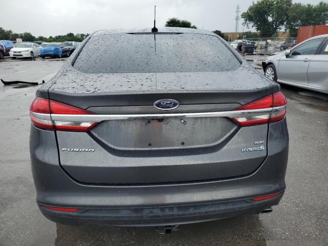 Photo 6 from auction – 2018 FORD FUSION SE with VIN 3FA6P0LU9JR244922