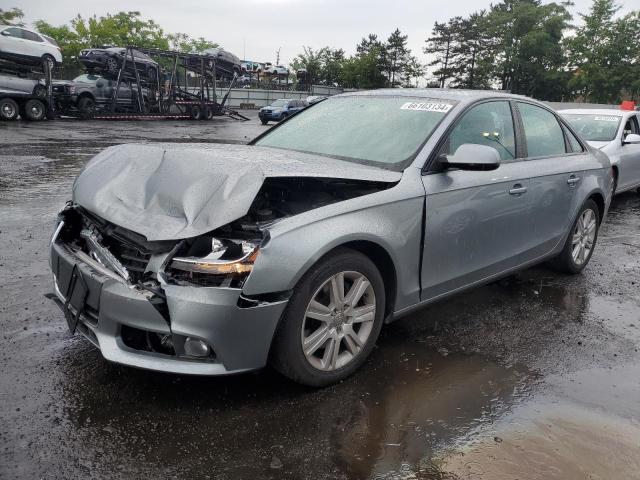 AUDI A4 PREMIUM 2010 with VIN WAUBFAFL5AN000348 - Photo from auction