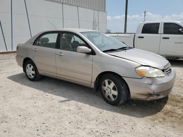 Photo 4 from auction – 2003 TOYOTA COROLLA CE with VIN 1NXBR32E23Z129875