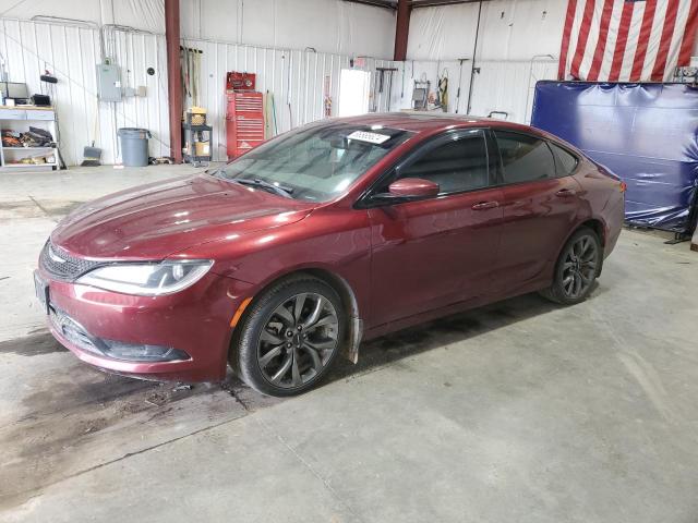 CHRYSLER 200 S 2015 with VIN 1C3CCCBBXFN720782 - Photo from auction