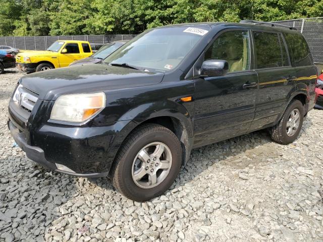 HONDA PILOT 2006 with VIN 2HKYF18576H560505 - Photo from auction
