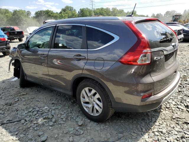 Photo 2 from auction – 2016 HONDA CR-V EXL with VIN 2HKRM4H77GH689701