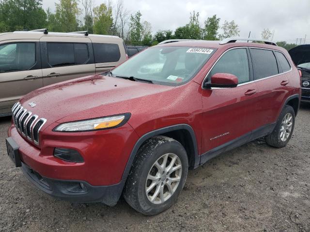 2017 Jeep Cherokee