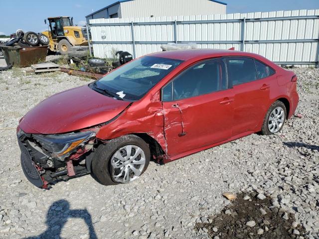 TOYOTA COROLLA LE 2020 with VIN 5YFEPRAEXLP101279 - Photo from auction