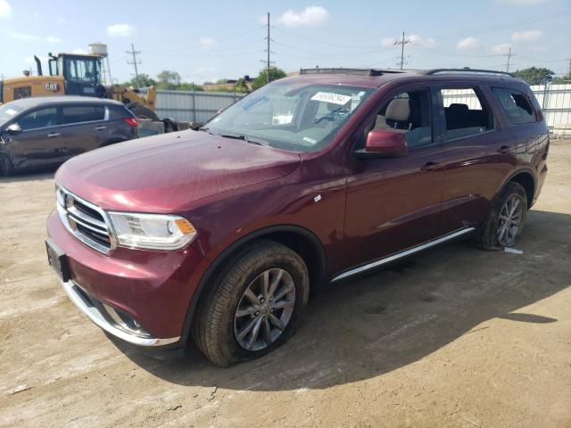DODGE DURANGO SX 2017 with VIN 1C4RDJAG9HC937498 - Photo from auction