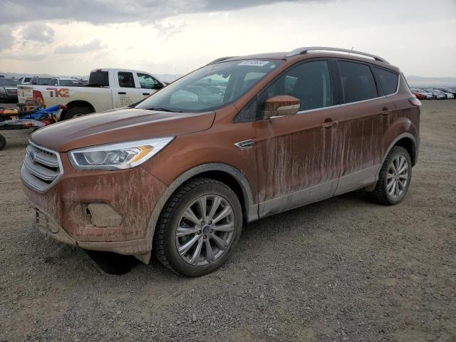 FORD ESCAPE TIT 2017 with VIN 1FMCU9J97HUA16618 - Photo from auction