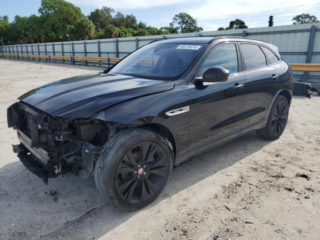JAGUAR F-PACE R - 2018 with VIN SADCL2EV3JA267976 - Photo from auction