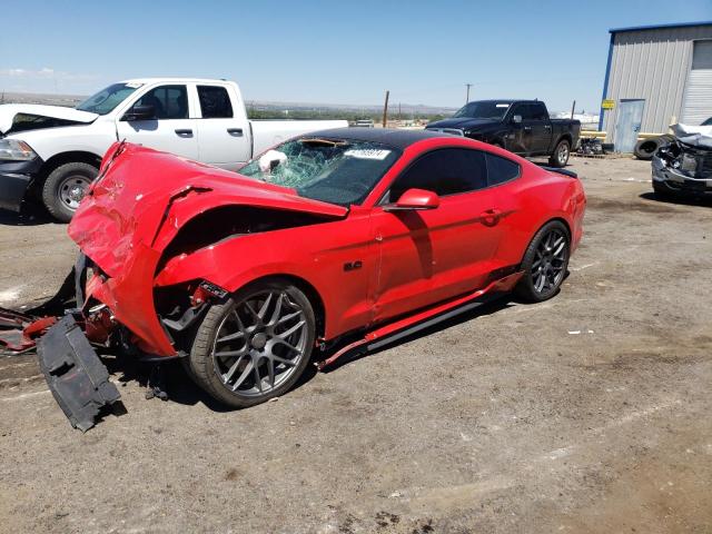 Photo 1 from auction – 2016 FORD MUSTANG with VIN 1FA6P8CF1G5237880