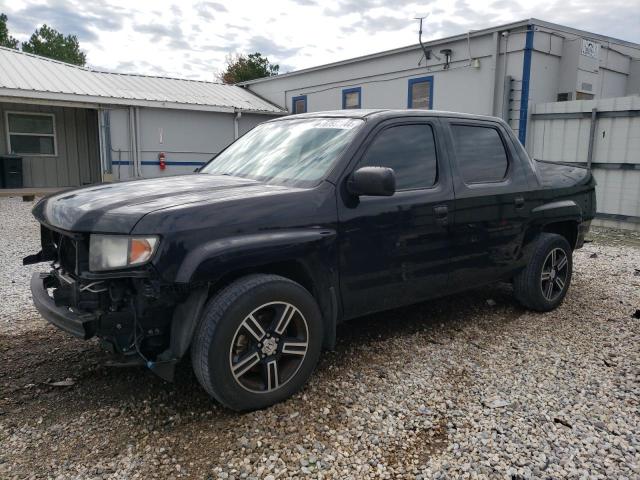 HONDA RIDGELINE 2014 with VIN 5FPYK1F77EB008510 - Photo from auction