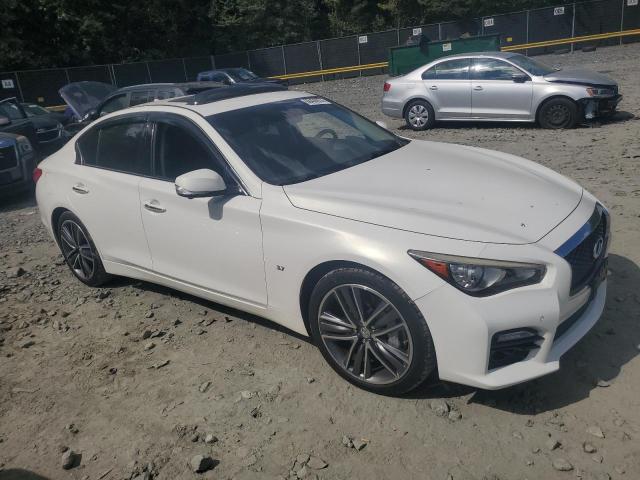Photo 4 from auction – 2014 INFINITI Q50 BASE with VIN JN1BV7AR5EM689858