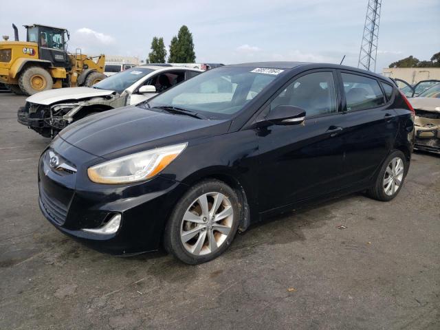 HYUNDAI ACCENT 2014 with VIN KMHCU5AE1EU163924 - Photo from auction