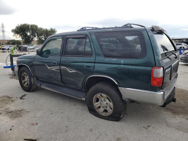 Photo 2 from auction – 2000 TOYOTA 4RUNNER SR with VIN JT3HN86R2Y0286474