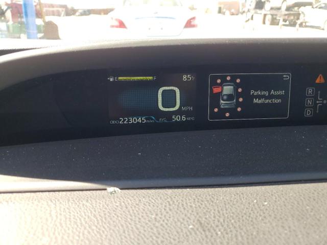 Photo 9 from auction – 2016 TOYOTA PRIUS with VIN JTDKARFU3G3001415