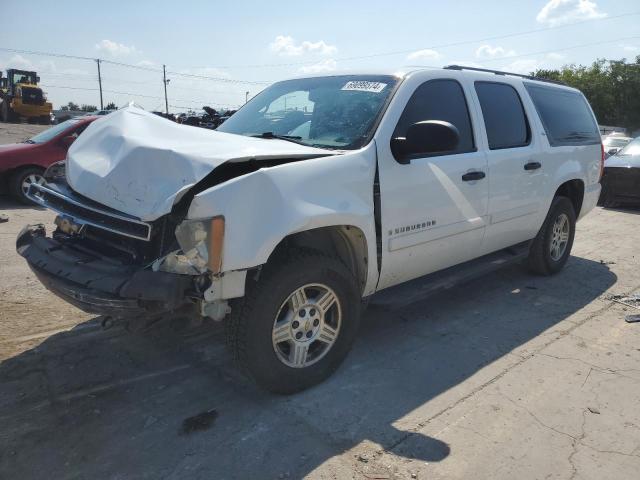 CHEVROLET SUBURBAN K 2008 with VIN 3GNFK16308G269237 - Photo from auction
