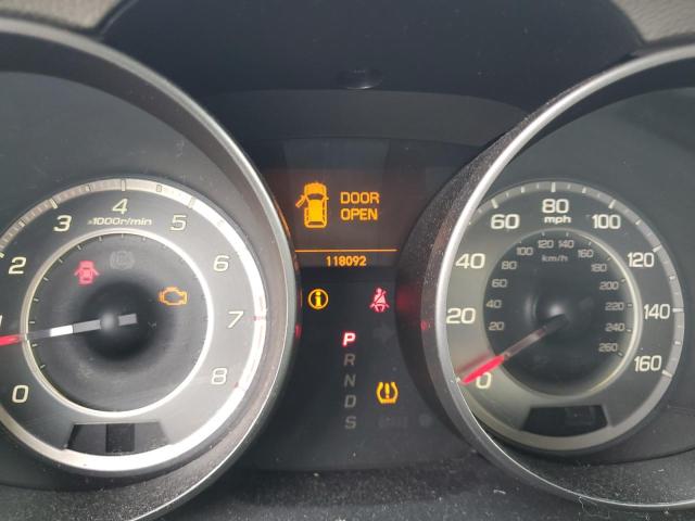 Photo 9 from auction – 2012 ACURA MDX TECHNO with VIN 2HNYD2H47CH526999