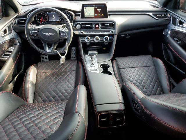 Photo 8 from auction – 2019 GENESIS G70 PRESTI with VIN KMTG34LE0KU015342