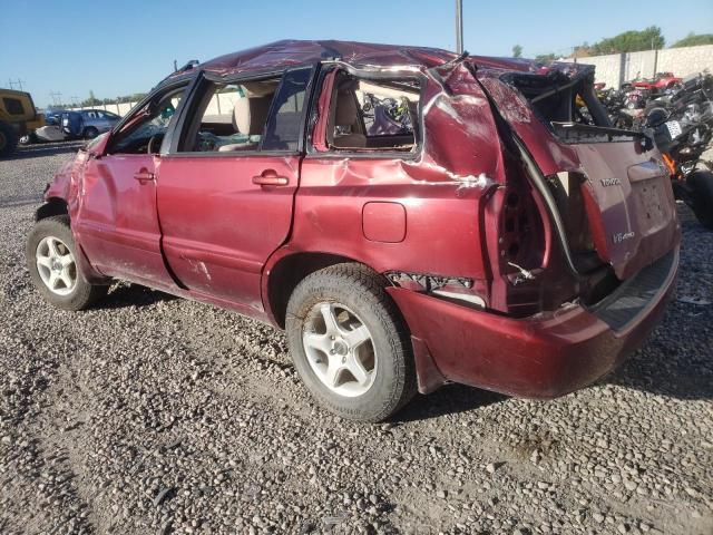 Photo 2 from auction – 2004 TOYOTA HIGHLANDER with VIN JTEEP21A740053042