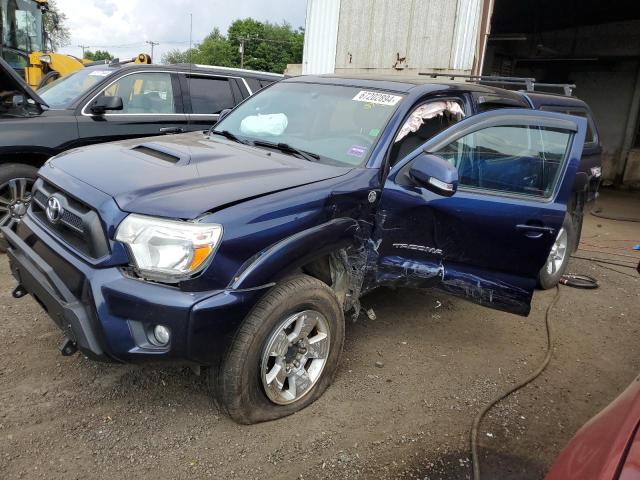 TOYOTA TACOMA DOU 2013 with VIN 3TMLU4EN7DM125013 - Photo from auction