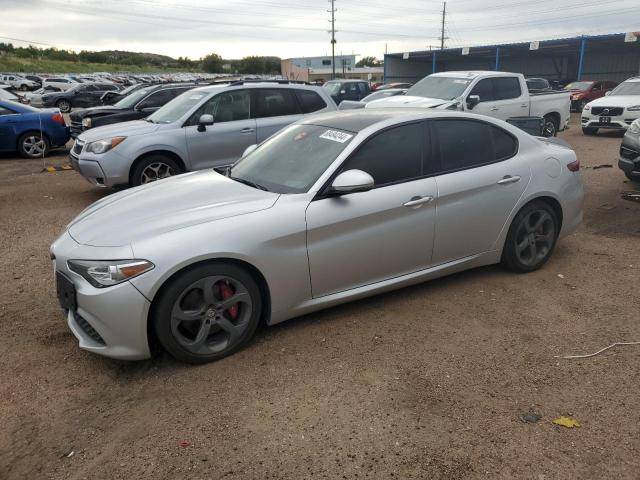 ALFA ROMEO GIULIA 2017 with VIN ZARFAEBN1H7533710 - Photo from auction