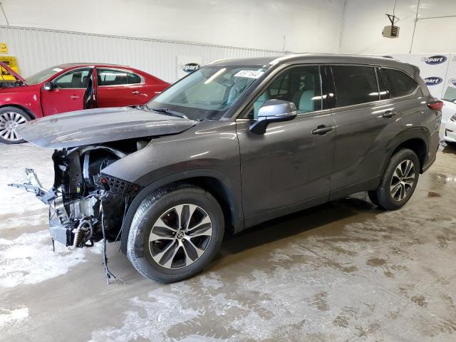 Photo 1 from auction – 2021 TOYOTA HIGHLANDER with VIN 5TDGZRAH6MS519330