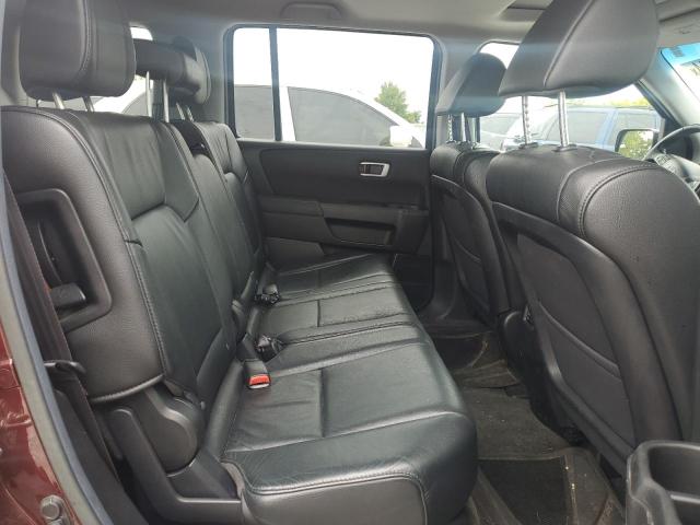 Photo 11 from auction – 2013 HONDA PILOT EXL with VIN 5FNYF4H5XDB035029