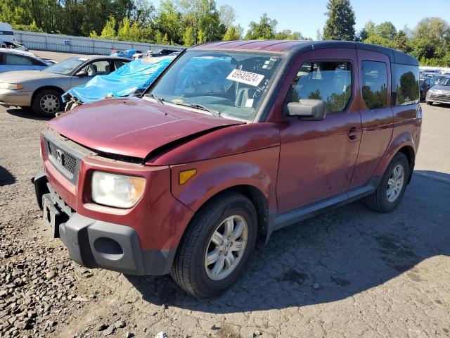HONDA ELEMENT EX 2006 with VIN 5J6YH18706L009012 - Photo from auction