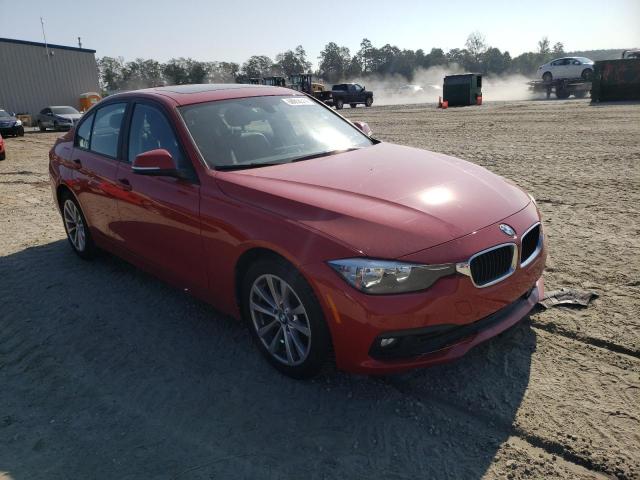 Photo 4 from auction – 2016 BMW 320 XI with VIN WBA8E5G56GNT94682