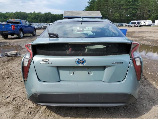 Photo 6 from auction – 2016 TOYOTA PRIUS with VIN JTDKBRFU8G3013749