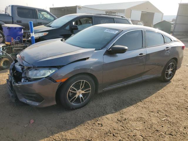 HONDA CIVIC LX 2018 with VIN 2HGFC2F54JH592405 - Photo from auction