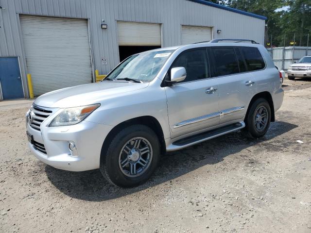 LEXUS LX 570 2013 with VIN JTJHY7AX9D4088669 - Photo from auction
