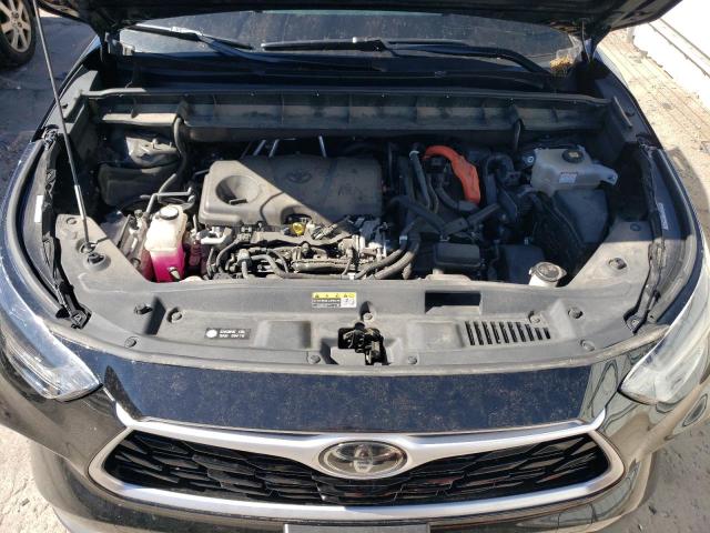 Photo 12 from auction – 2021 TOYOTA HIGHLANDER with VIN 5TDHBRCH3MS524894