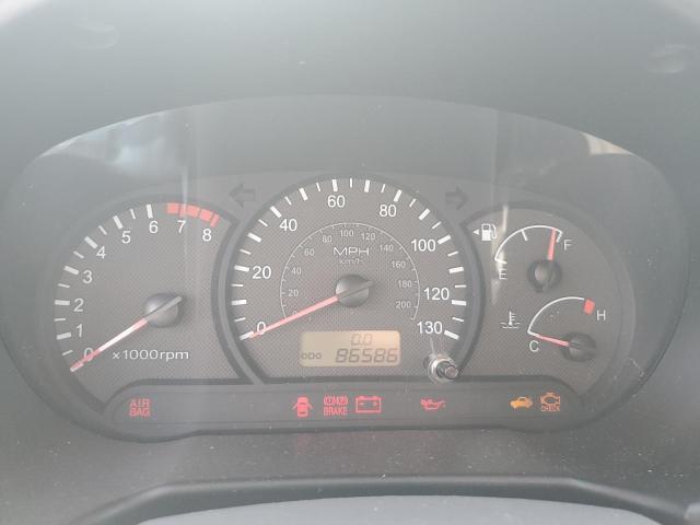 Photo 9 from auction – 2004 HYUNDAI ACCENT GL with VIN KMHCG45C94U508710