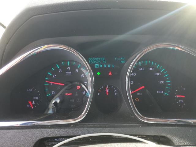 Photo 9 from auction – 2011 CHEVROLET TRAVERSE L with VIN 1GNKRGED4BJ221317