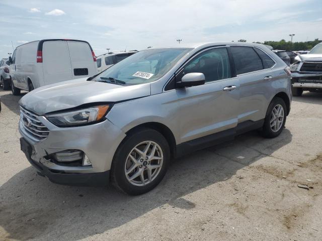 FORD EDGE SEL 2021 with VIN 2FMPK4J98MBA01281 - Photo from auction