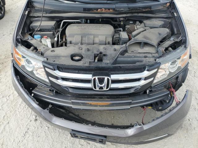 Photo 12 from auction – 2017 HONDA ODYSSEY EX with VIN 5FNRL5H62HB005170
