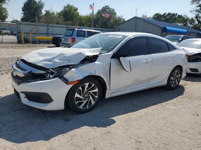 HONDA CIVIC EX 2016 with VIN 19XFC2F72GE078928 - Photo from auction