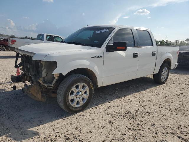 FORD F150 SUPER 2013 with VIN 1FTFW1CF8DKE16127 - Photo from auction