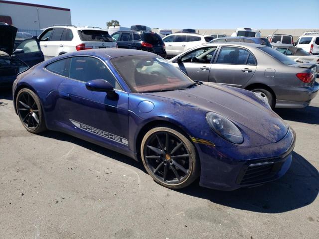 Foto 4 de la subasta – 2021 PORSCHE 911 CARRER con VIN WP0AA2A94MS205115